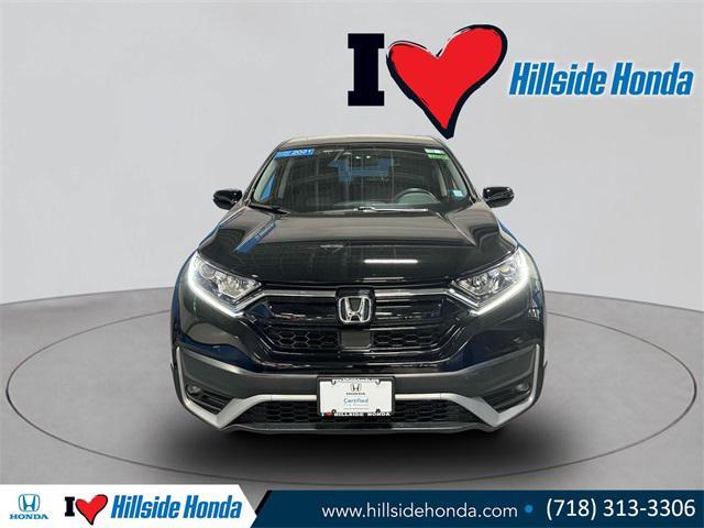 used 2021 Honda CR-V car, priced at $25,967