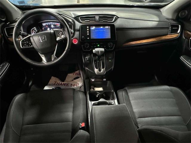 used 2021 Honda CR-V car, priced at $25,967