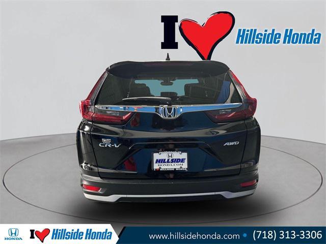 used 2021 Honda CR-V car, priced at $25,967