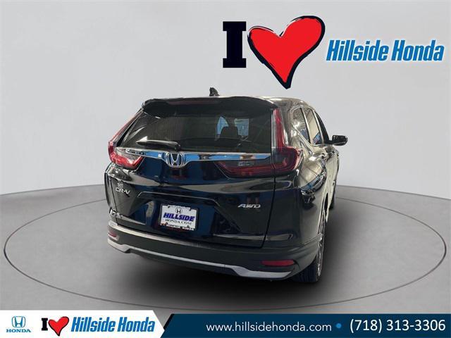 used 2021 Honda CR-V car, priced at $25,967