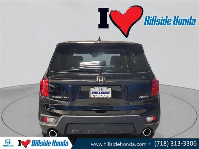 used 2022 Honda Passport car, priced at $28,594
