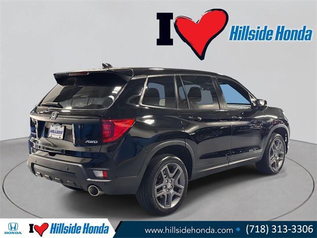 used 2022 Honda Passport car, priced at $28,594