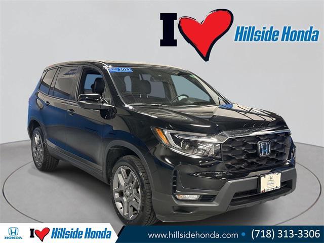 used 2022 Honda Passport car, priced at $28,594