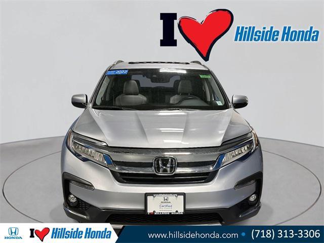 used 2022 Honda Pilot car, priced at $34,628