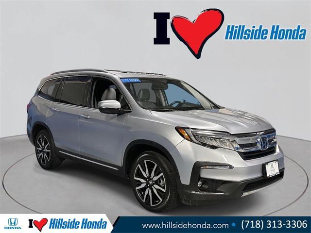 used 2022 Honda Pilot car, priced at $34,628