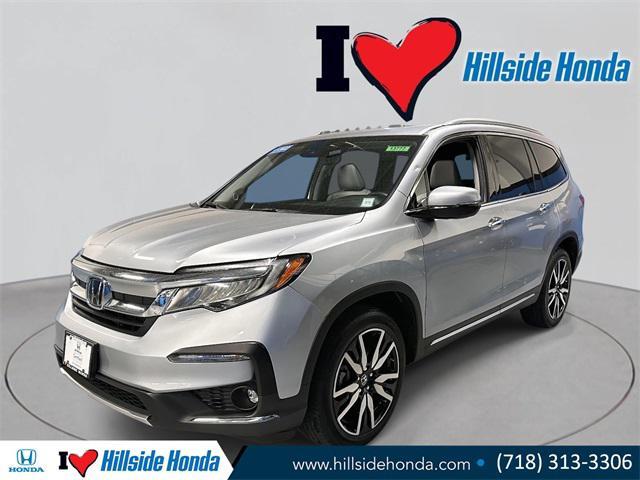 used 2022 Honda Pilot car, priced at $35,228