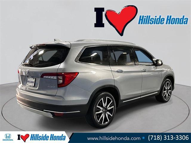 used 2022 Honda Pilot car, priced at $34,628