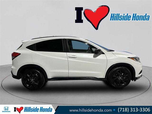 used 2021 Honda HR-V car, priced at $20,928