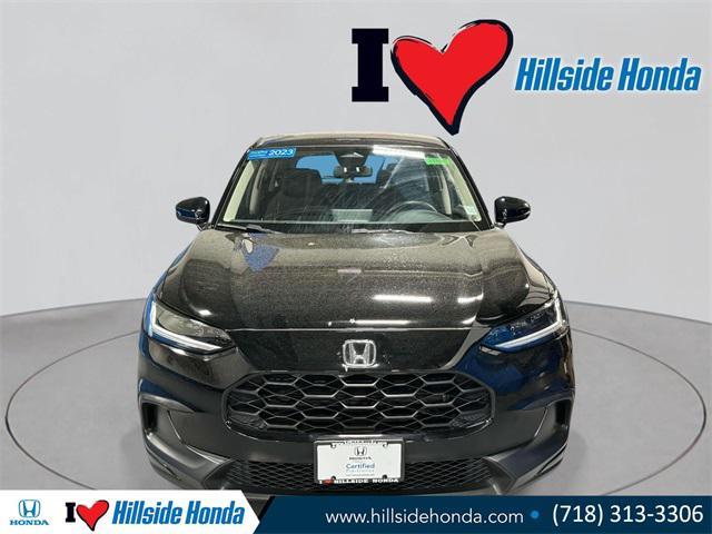 used 2023 Honda HR-V car, priced at $23,621