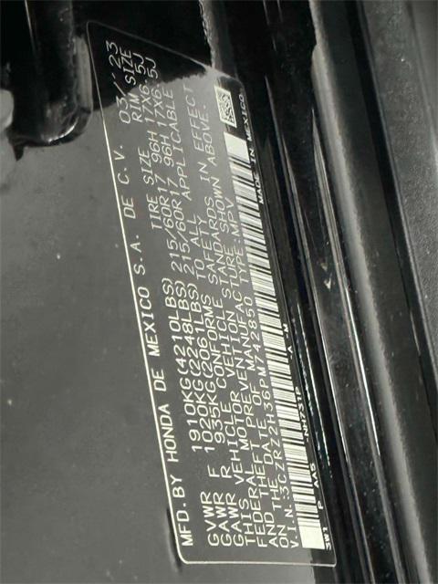 used 2023 Honda HR-V car, priced at $23,621