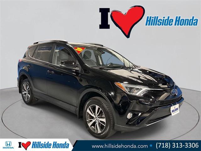 used 2018 Toyota RAV4 car, priced at $21,284