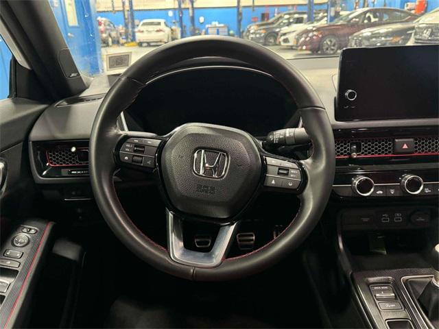 used 2024 Honda Civic Si car, priced at $29,323