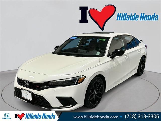 used 2024 Honda Civic Si car, priced at $30,673