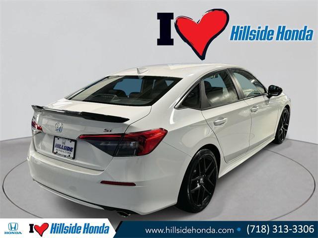 used 2024 Honda Civic Si car, priced at $29,323