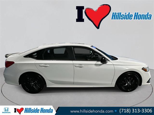 used 2024 Honda Civic Si car, priced at $29,323