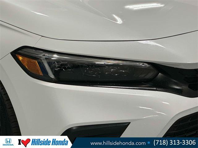 used 2024 Honda Civic Si car, priced at $29,323