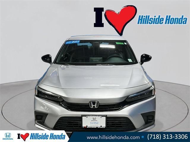 used 2022 Honda Civic car, priced at $22,338