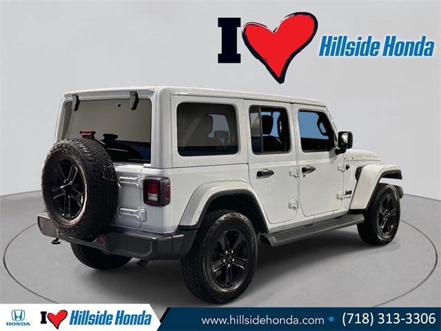 used 2021 Jeep Wrangler Unlimited car, priced at $24,538