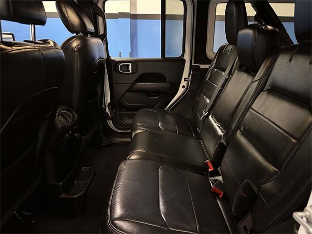 used 2021 Jeep Wrangler Unlimited car, priced at $24,538