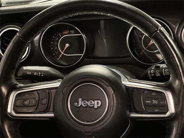 used 2021 Jeep Wrangler Unlimited car, priced at $24,538