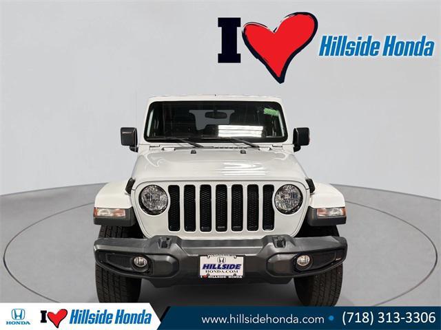 used 2021 Jeep Wrangler Unlimited car, priced at $24,538