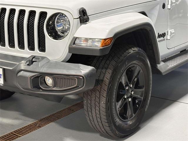 used 2021 Jeep Wrangler Unlimited car, priced at $24,538
