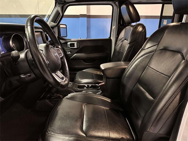 used 2021 Jeep Wrangler Unlimited car, priced at $24,538