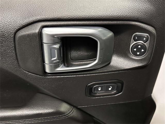 used 2021 Jeep Wrangler Unlimited car, priced at $24,538