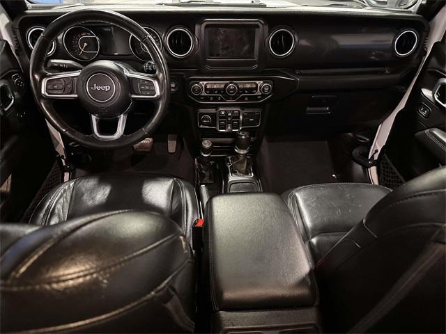 used 2021 Jeep Wrangler Unlimited car, priced at $24,538