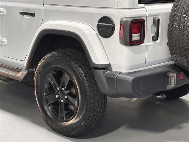 used 2021 Jeep Wrangler Unlimited car, priced at $24,538
