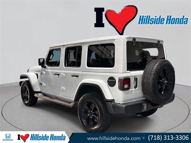 used 2021 Jeep Wrangler Unlimited car, priced at $24,538