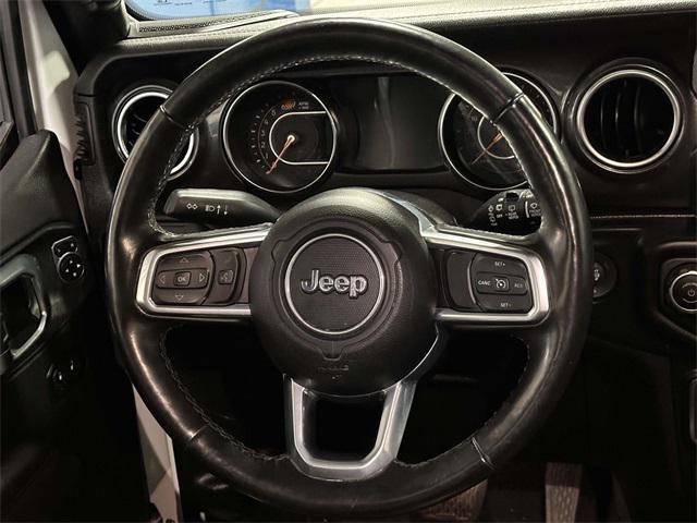 used 2021 Jeep Wrangler Unlimited car, priced at $24,538