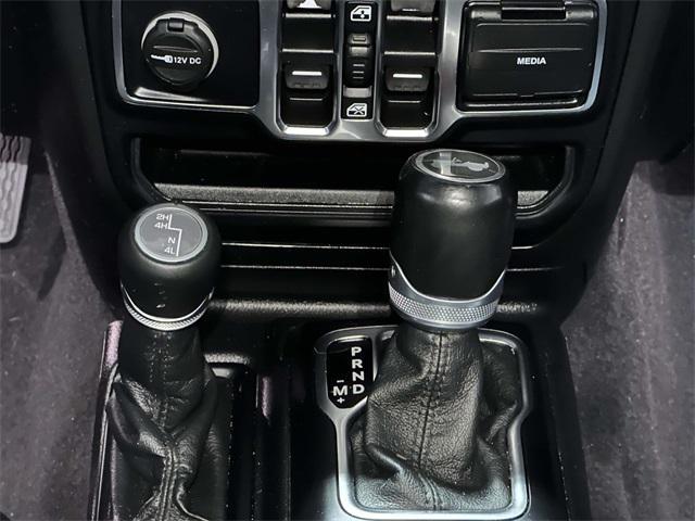 used 2021 Jeep Wrangler Unlimited car, priced at $24,538