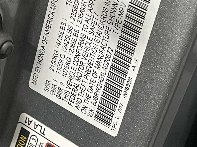 used 2020 Honda CR-V car, priced at $23,167