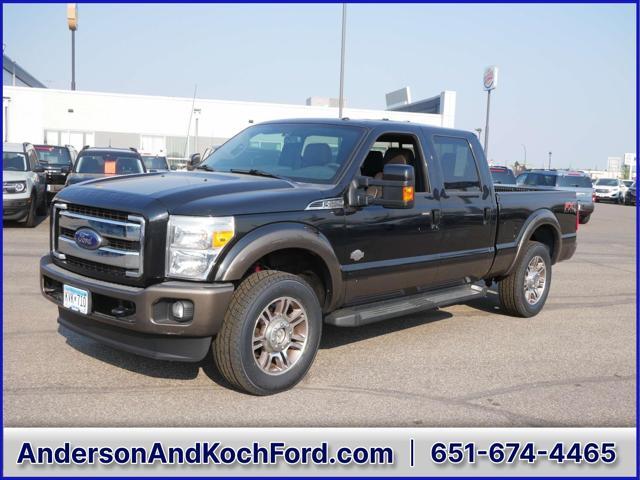 used 2015 Ford F-250 car, priced at $32,495
