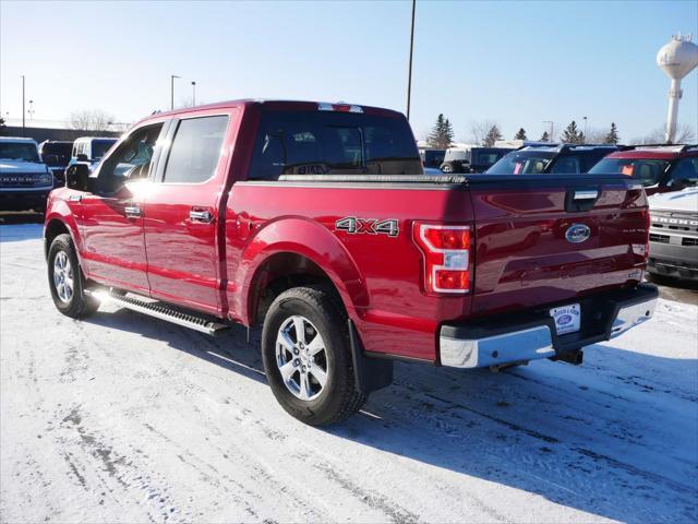 used 2019 Ford F-150 car, priced at $23,495