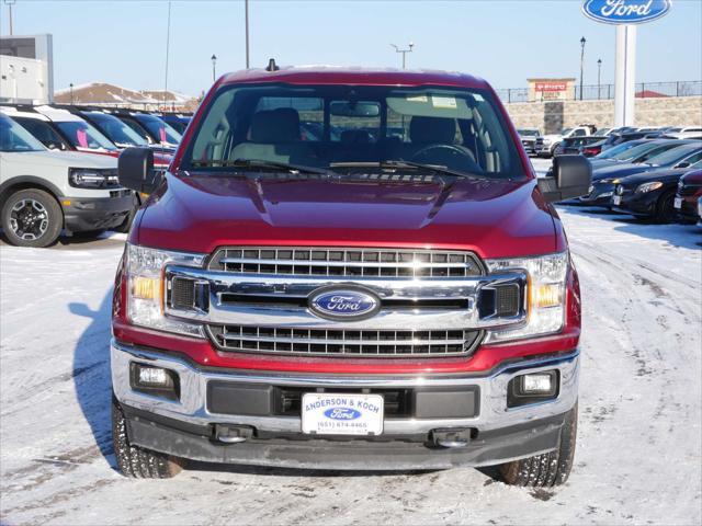 used 2019 Ford F-150 car, priced at $23,495