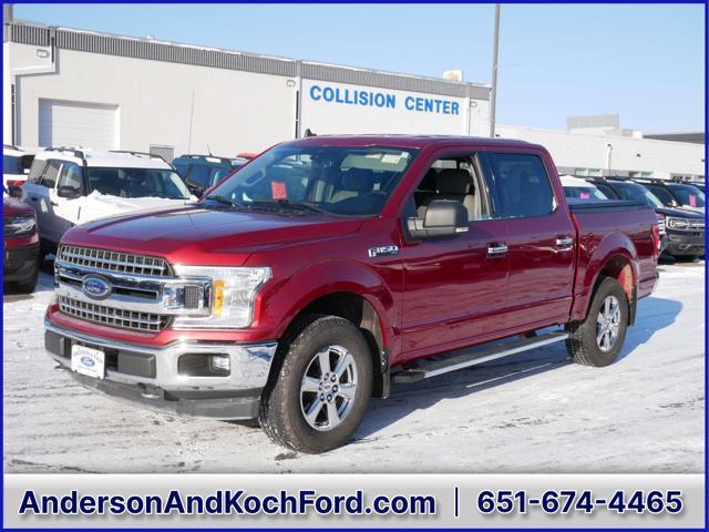 used 2019 Ford F-150 car, priced at $23,995