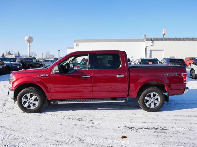 used 2019 Ford F-150 car, priced at $23,495