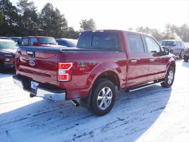 used 2019 Ford F-150 car, priced at $23,495