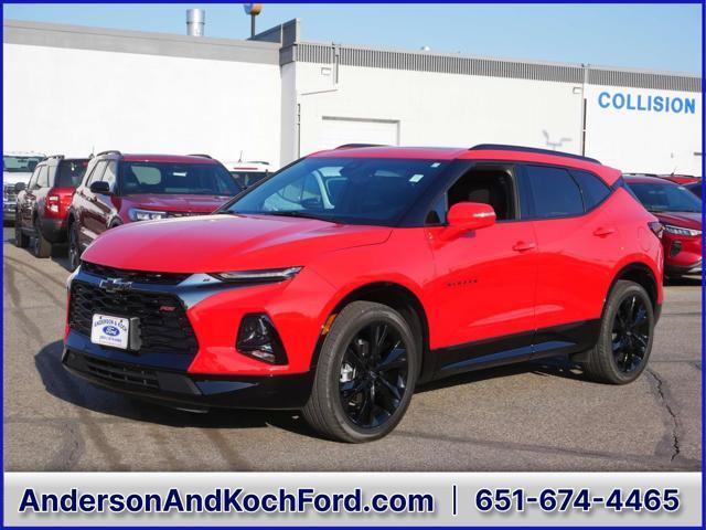used 2021 Chevrolet Blazer car, priced at $32,495