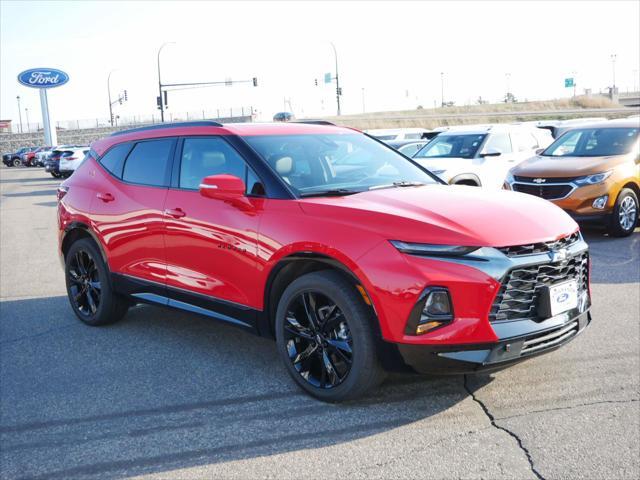 used 2021 Chevrolet Blazer car, priced at $32,995
