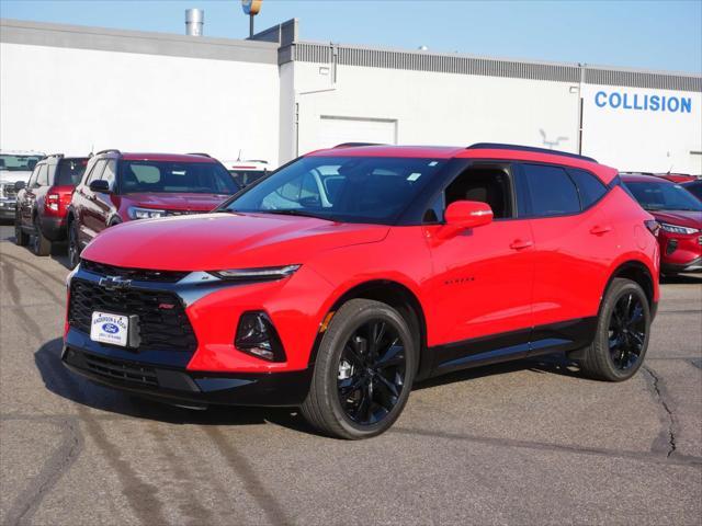 used 2021 Chevrolet Blazer car, priced at $32,995