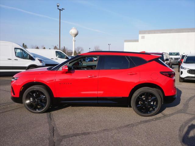 used 2021 Chevrolet Blazer car, priced at $32,995