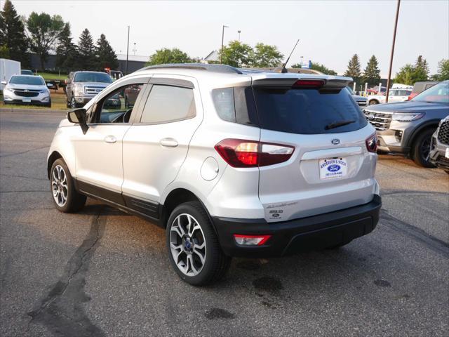 used 2019 Ford EcoSport car, priced at $14,995