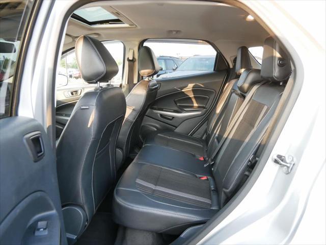 used 2019 Ford EcoSport car, priced at $14,995