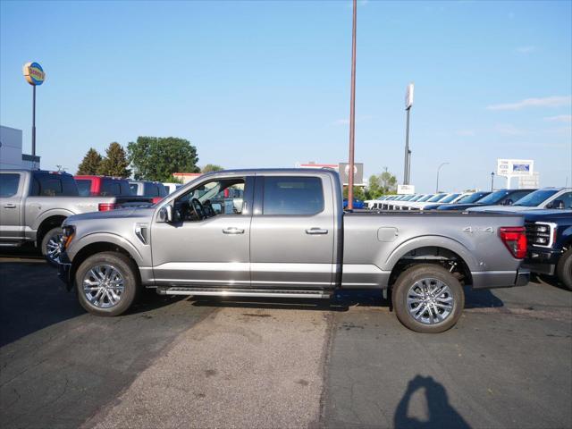 new 2024 Ford F-150 car, priced at $58,607