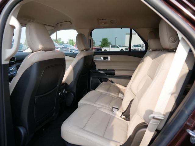 used 2020 Ford Explorer car, priced at $21,995