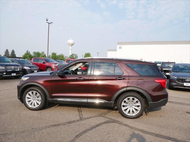 used 2020 Ford Explorer car, priced at $21,995