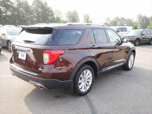 used 2020 Ford Explorer car, priced at $21,995